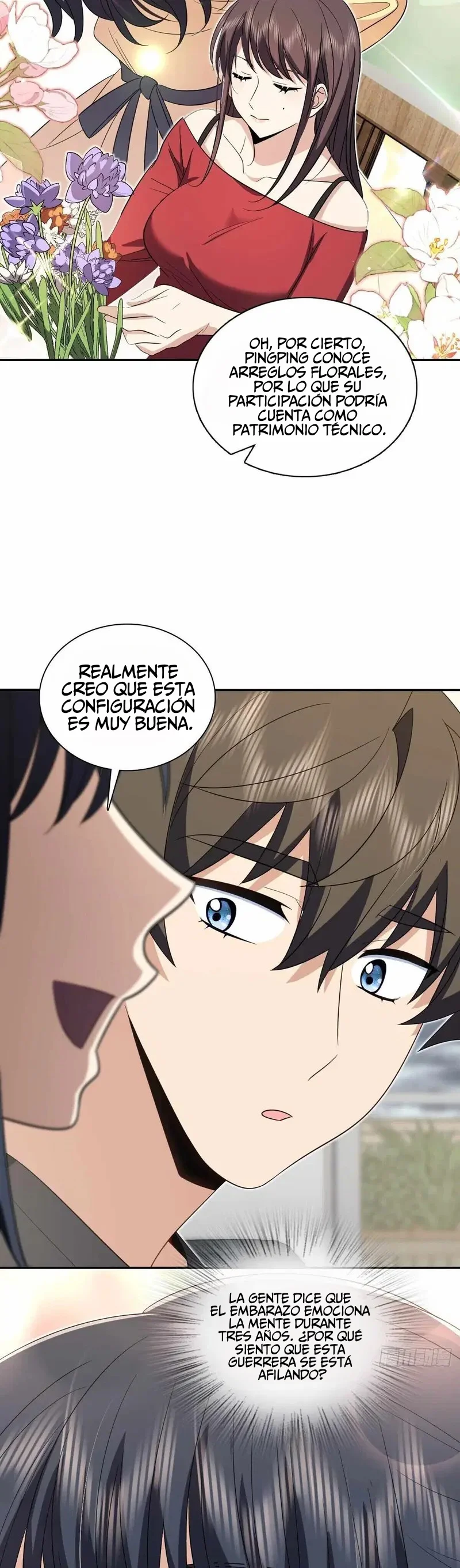 Mi Esposa Es De Hace Mil Años Capítulo 347 - Page 7