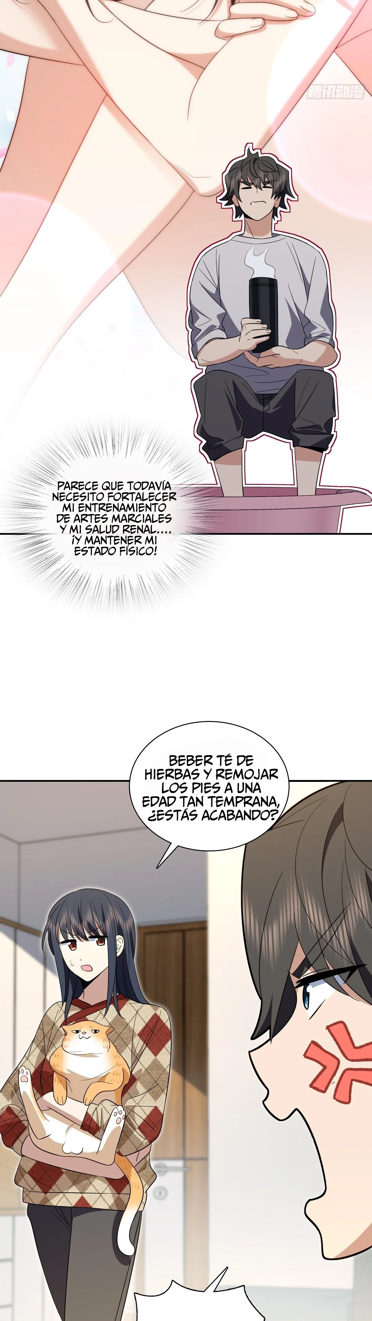 Mi Esposa Es De Hace Mil Años Capítulo 348 - Page 18