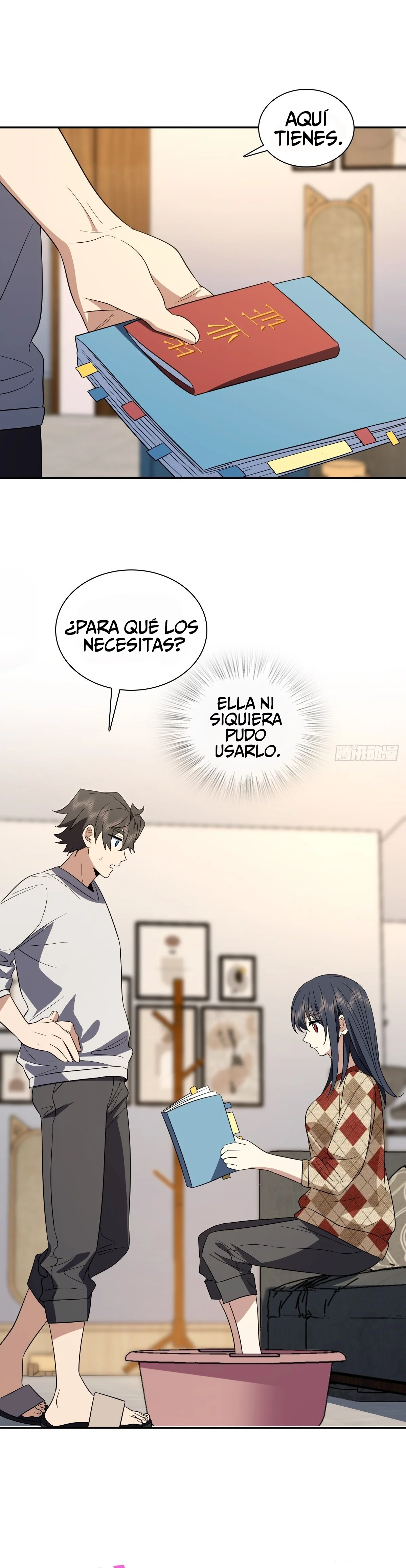 Mi Esposa Es De Hace Mil Años Capítulo 348 - Page 24