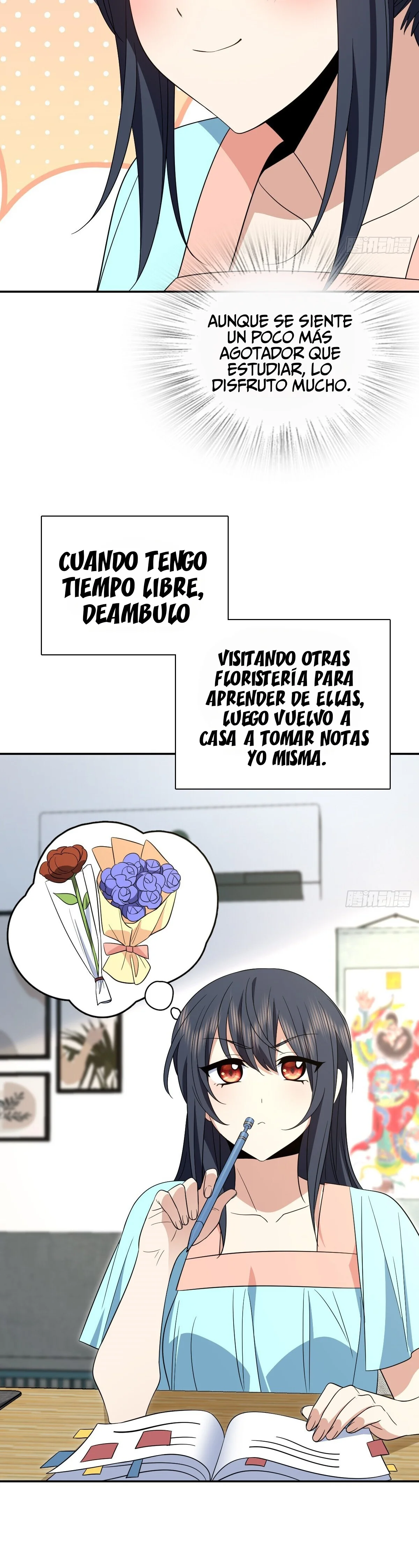 Mi Esposa Es De Hace Mil Años Capítulo 348 - Page 3