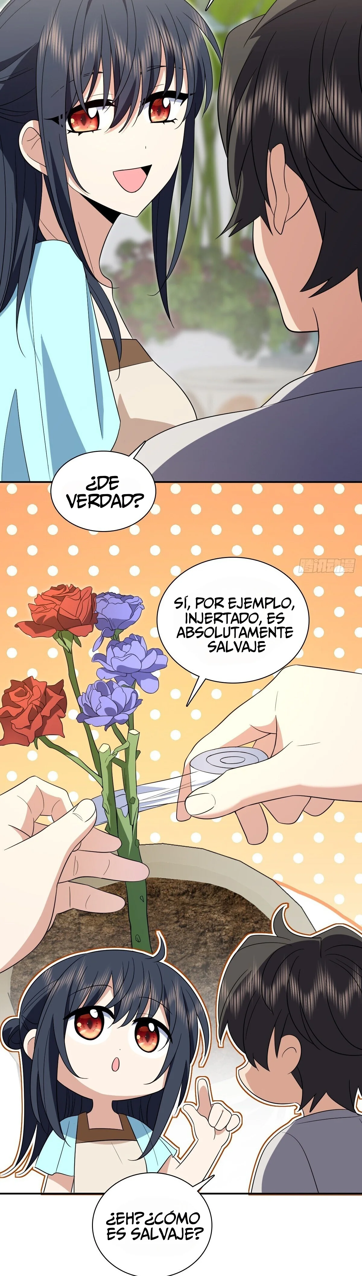 Mi Esposa Es De Hace Mil Años Capítulo 348 - Page 8