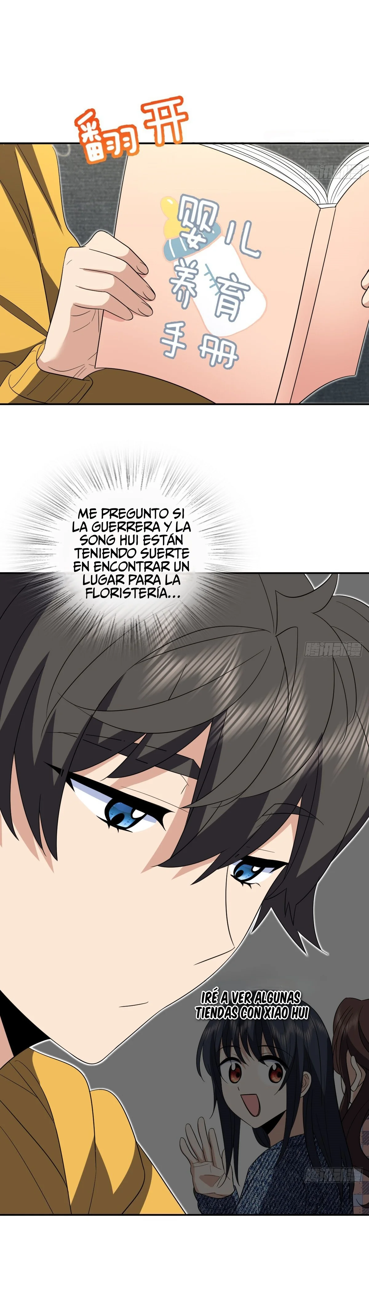 Mi Esposa Es De Hace Mil Años Capítulo 349 - Page 16