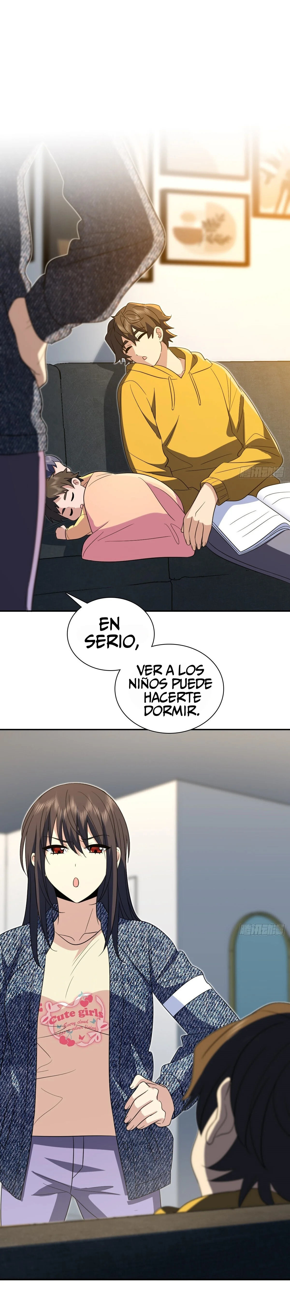 Mi Esposa Es De Hace Mil Años Capítulo 349 - Page 21