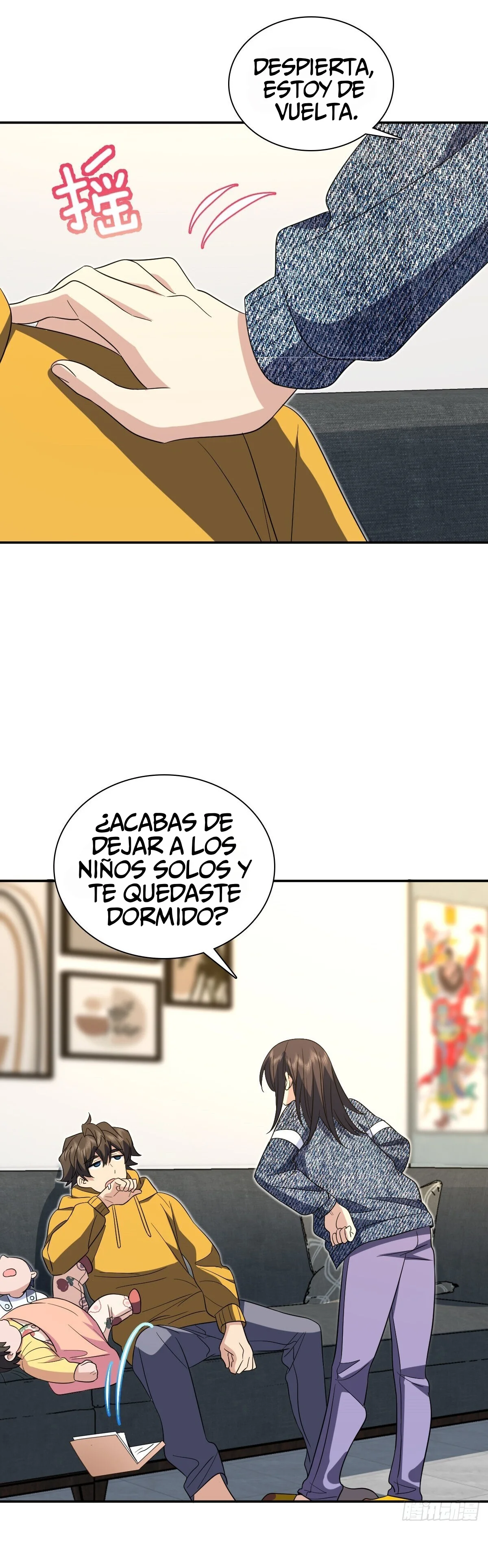 Mi Esposa Es De Hace Mil Años Capítulo 349 - Page 22