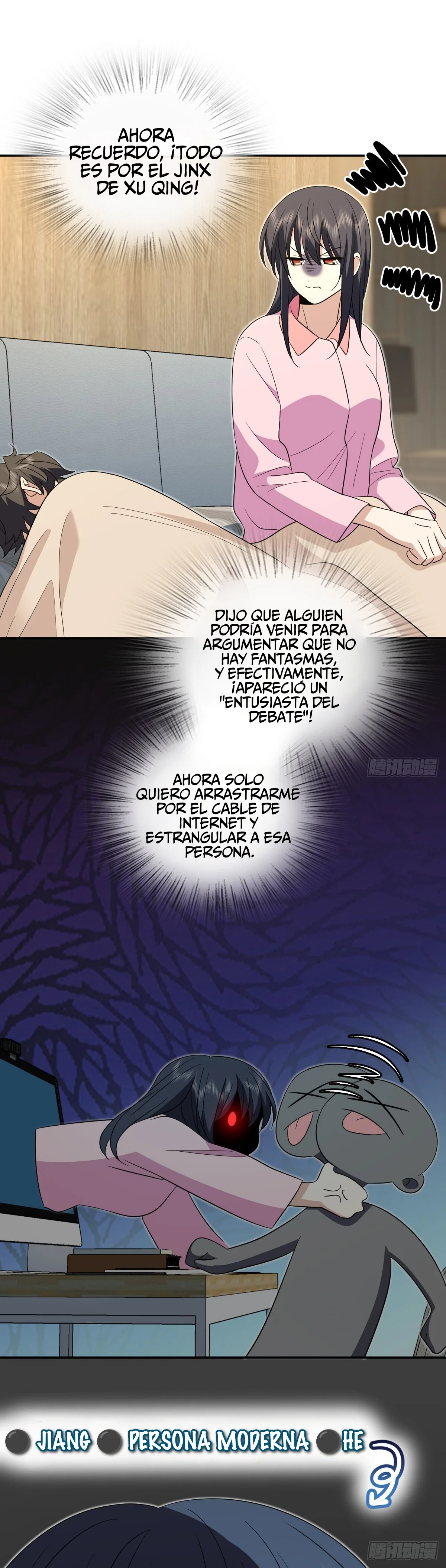 Mi Esposa Es De Hace Mil Años Capítulo 349 - Page 7