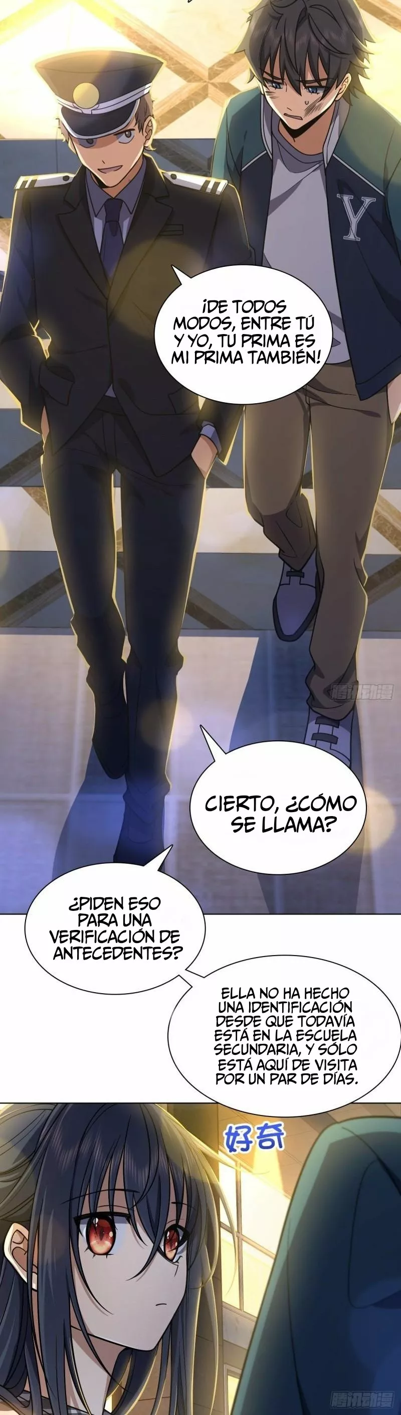 Mi Esposa Es De Hace Mil Años Capítulo 35 - Page 5