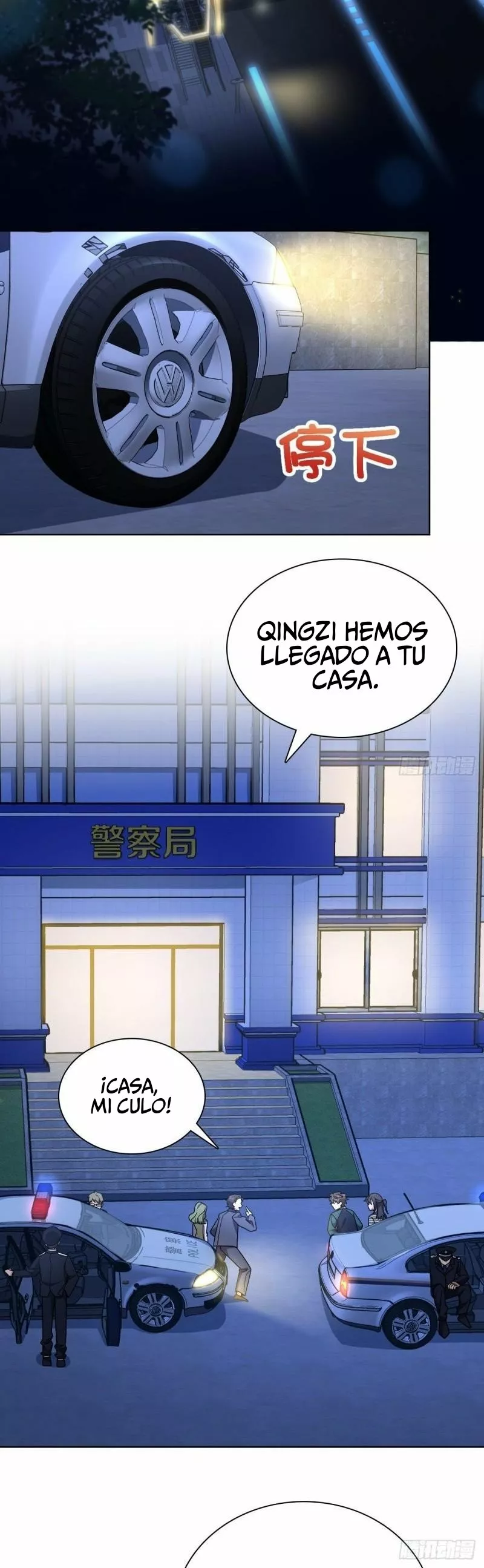 Mi Esposa Es De Hace Mil Años Capítulo 35 - Page 8