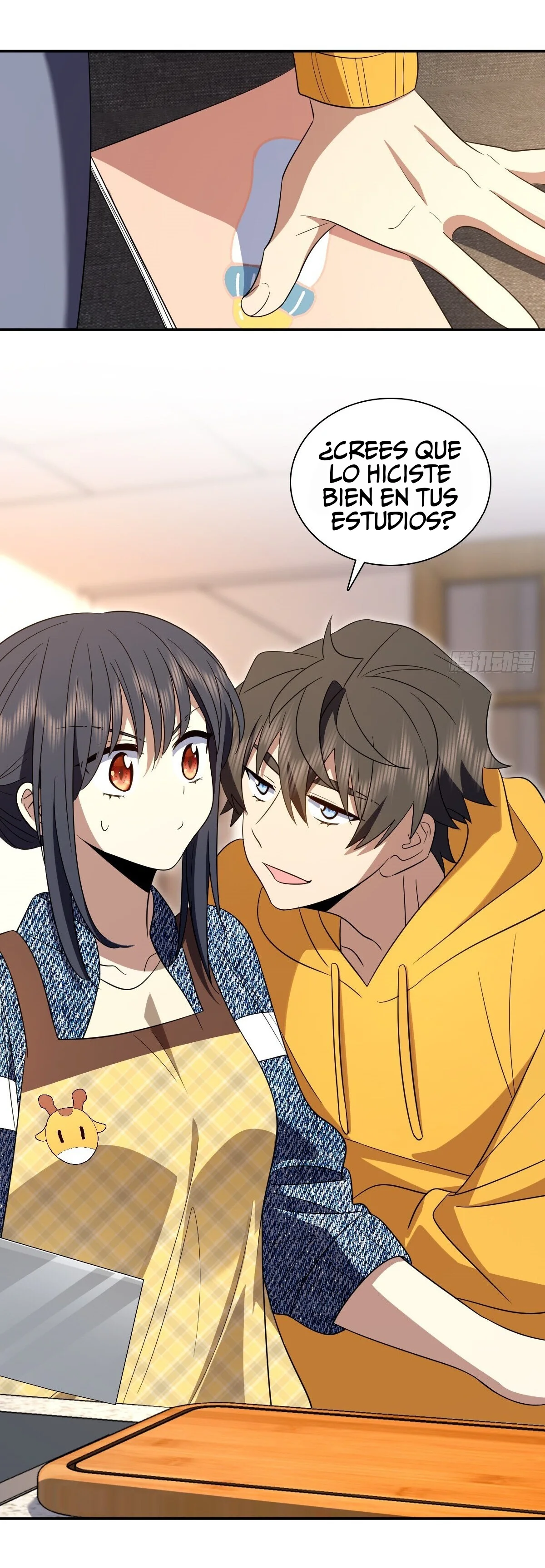 Mi Esposa Es De Hace Mil Años Capítulo 350 - Page 11