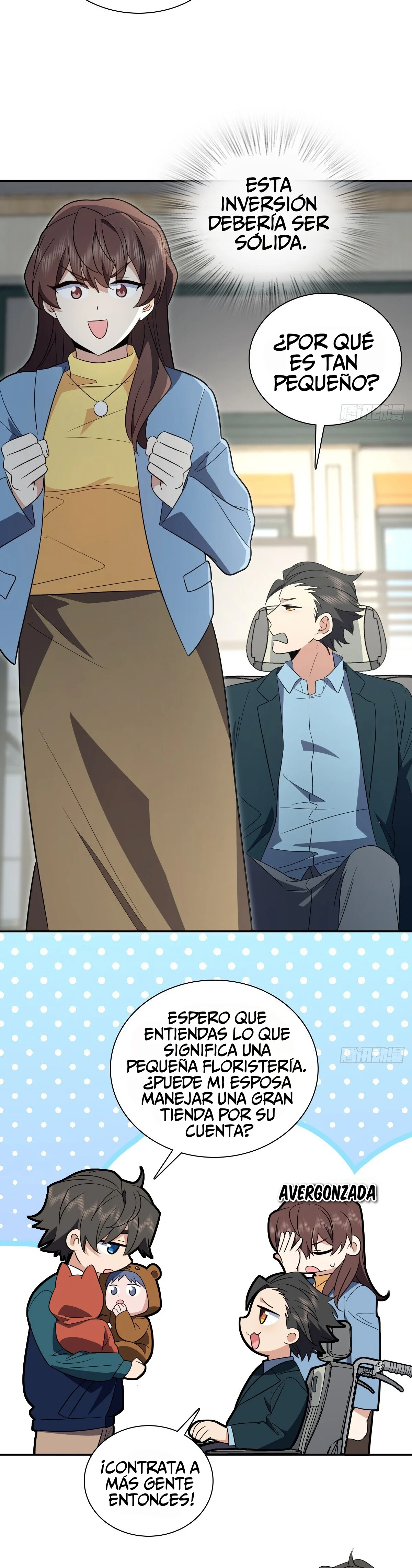 Mi Esposa Es De Hace Mil Años Capítulo 350 - Page 19