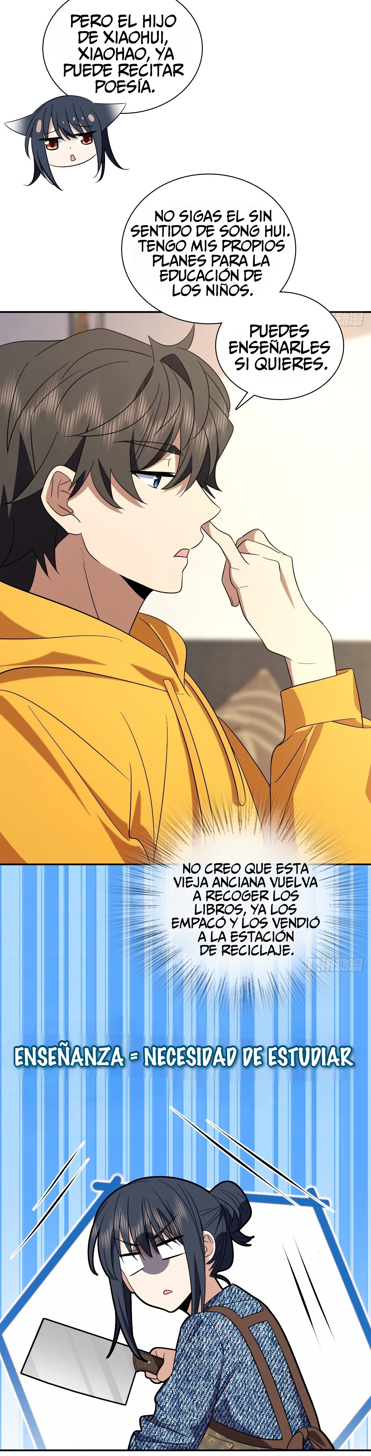 Mi Esposa Es De Hace Mil Años Capítulo 350 - Page 8