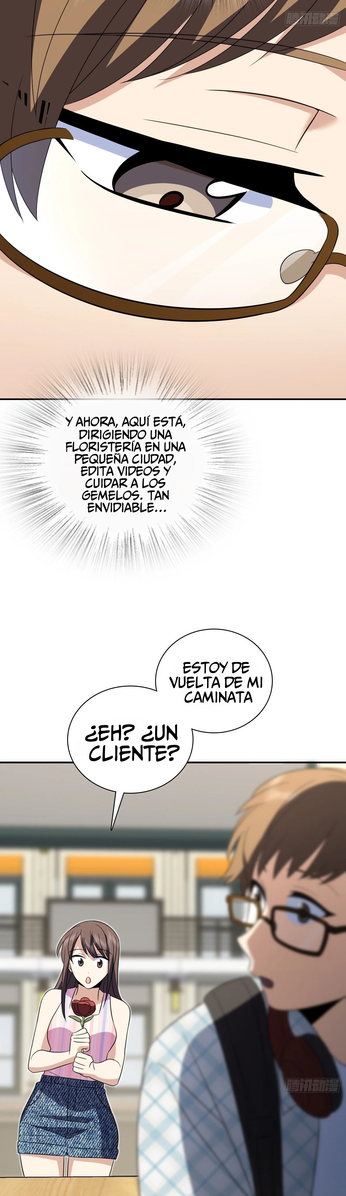 Mi Esposa Es De Hace Mil Años Capítulo 353 - Page 11