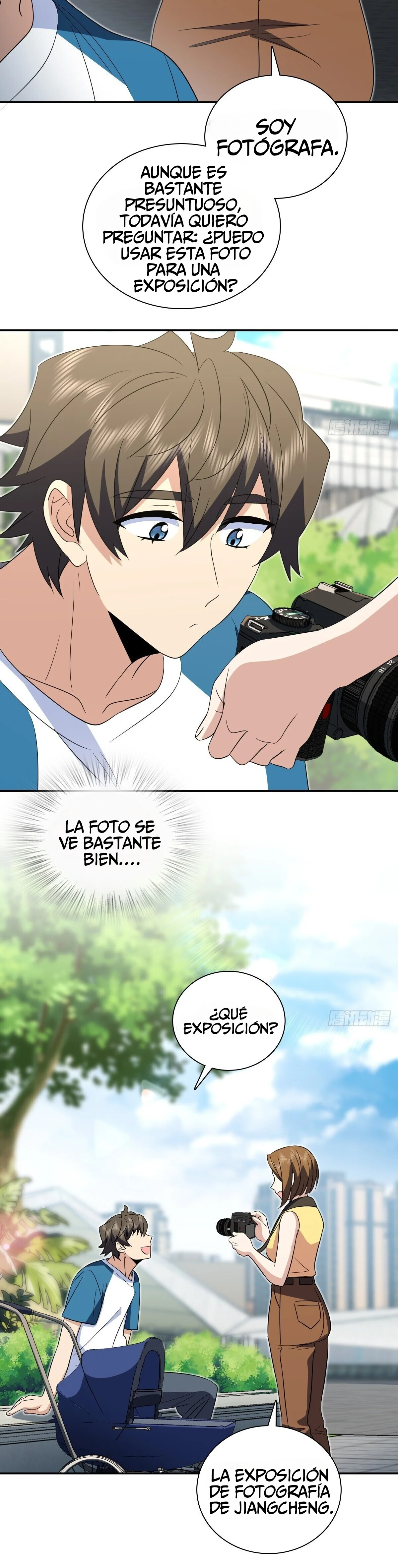 Mi Esposa Es De Hace Mil Años Capítulo 353 - Page 26