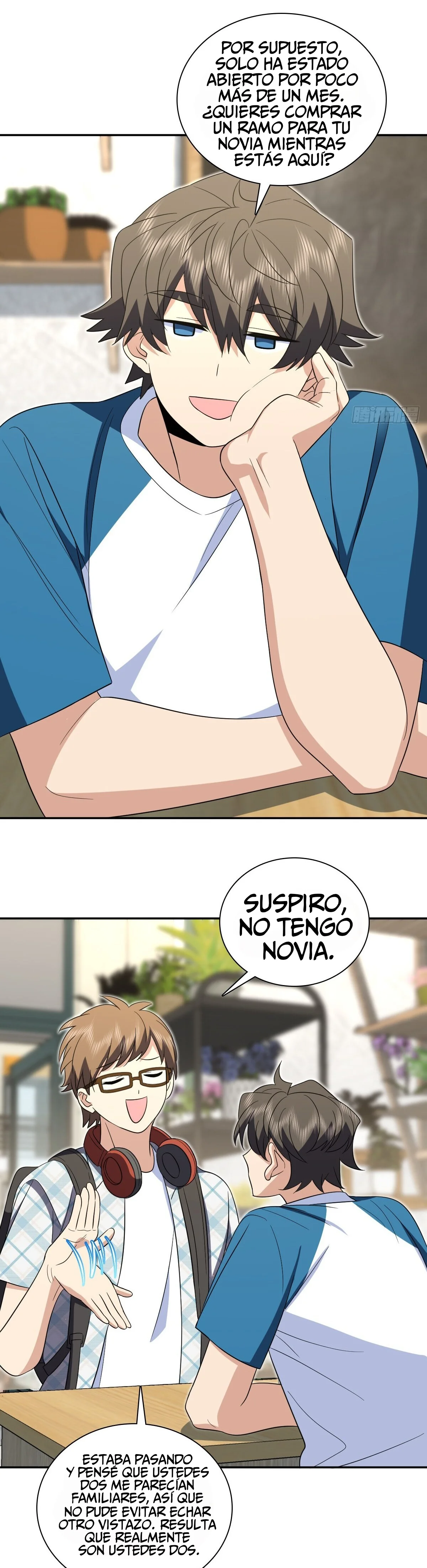 Mi Esposa Es De Hace Mil Años Capítulo 353 - Page 8