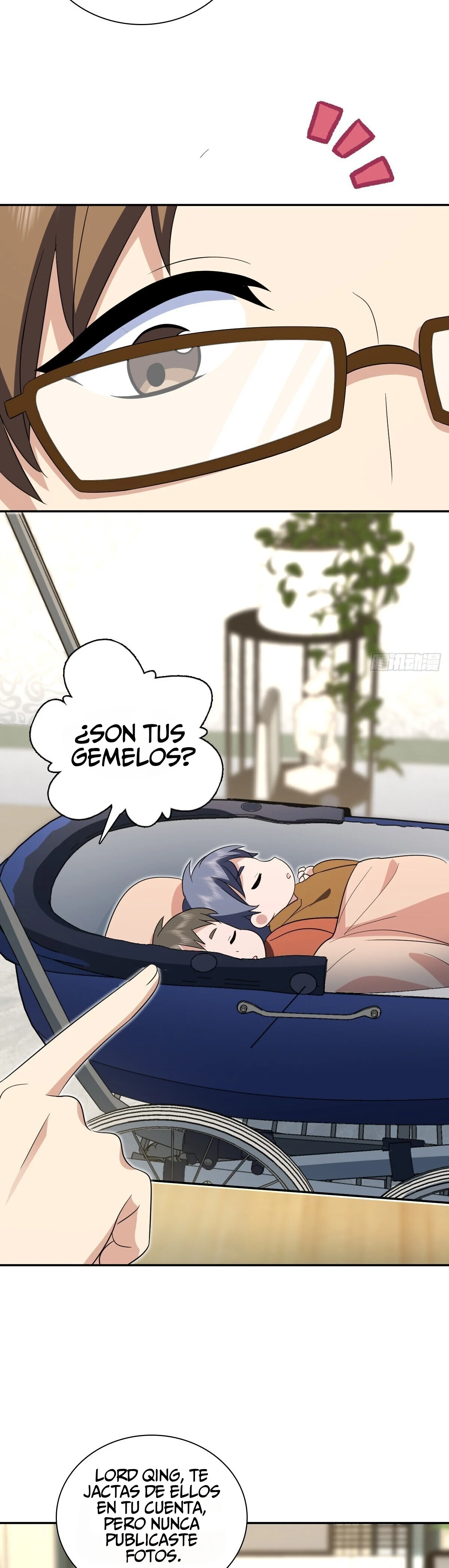 Mi Esposa Es De Hace Mil Años Capítulo 353 - Page 9