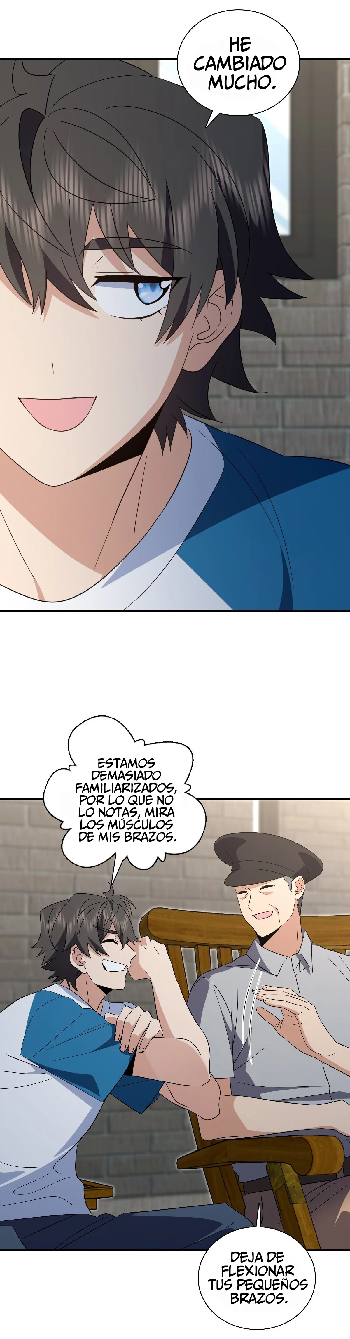 Mi Esposa Es De Hace Mil Años Capítulo 354 - Page 10