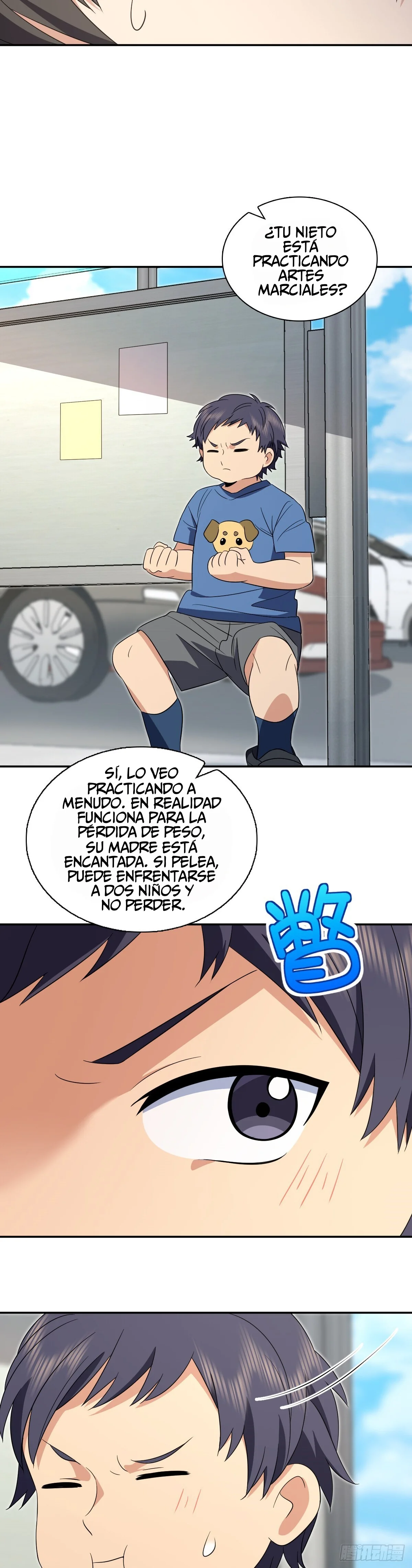 Mi Esposa Es De Hace Mil Años Capítulo 354 - Page 13