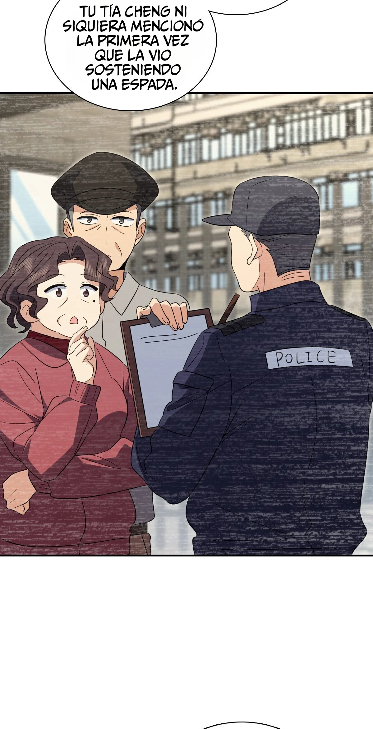 Mi Esposa Es De Hace Mil Años Capítulo 354 - Page 17