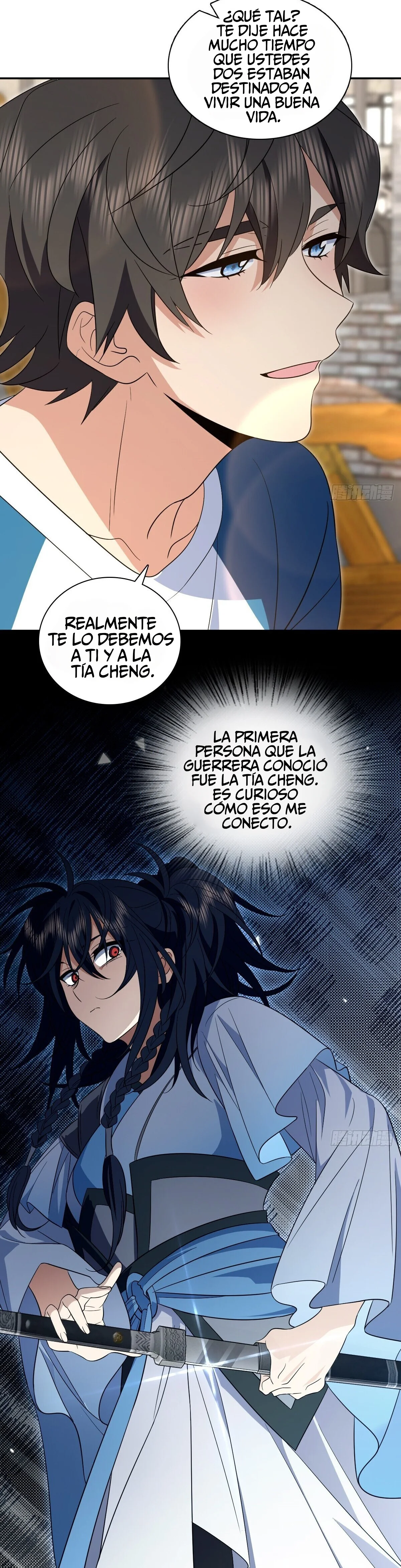 Mi Esposa Es De Hace Mil Años Capítulo 354 - Page 18