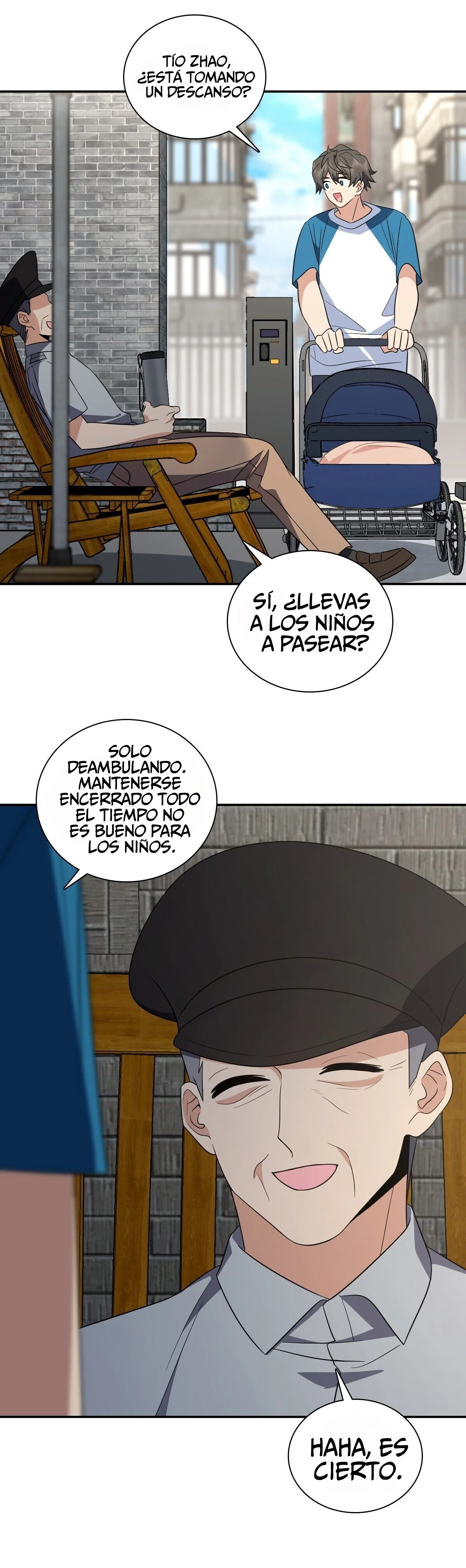 Mi Esposa Es De Hace Mil Años Capítulo 354 - Page 8