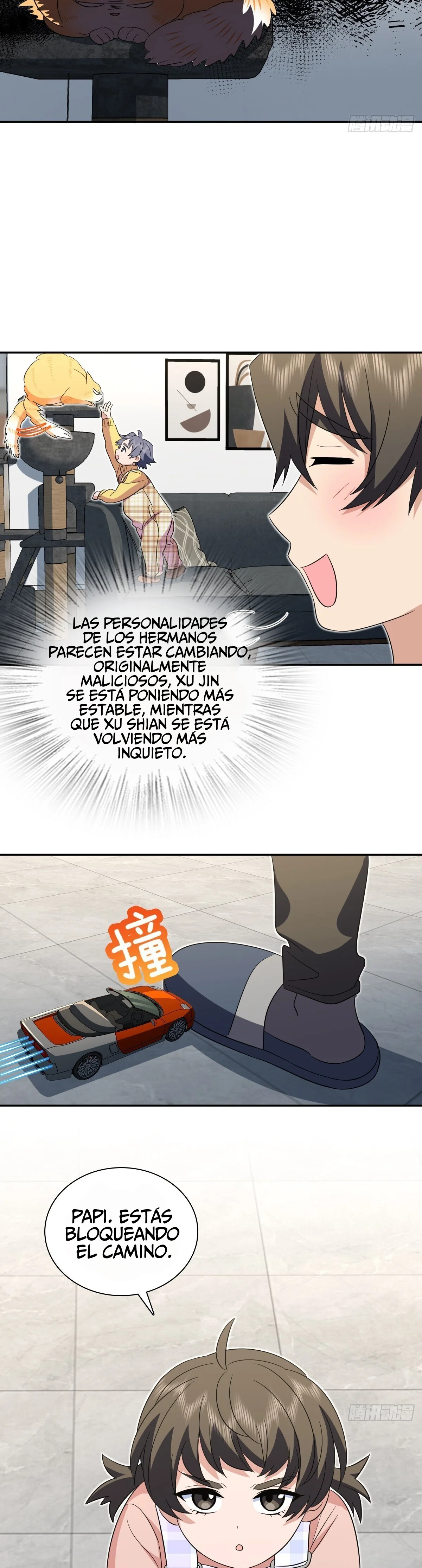 Mi Esposa Es De Hace Mil Años Capítulo 355 - Page 4