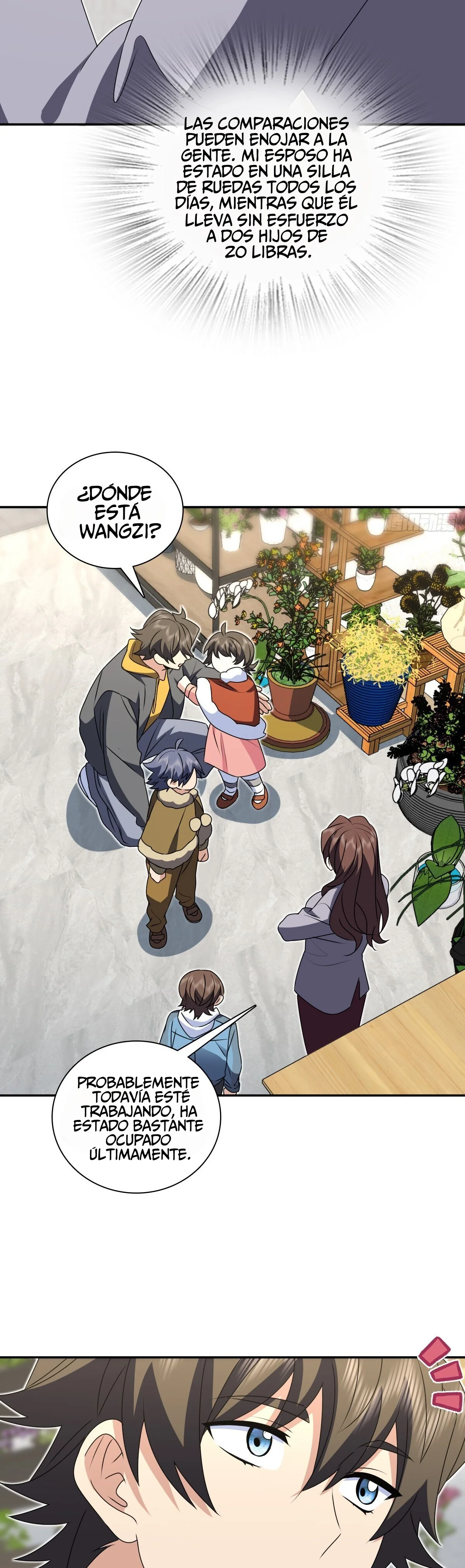 Mi Esposa Es De Hace Mil Años Capítulo 357 - Page 21