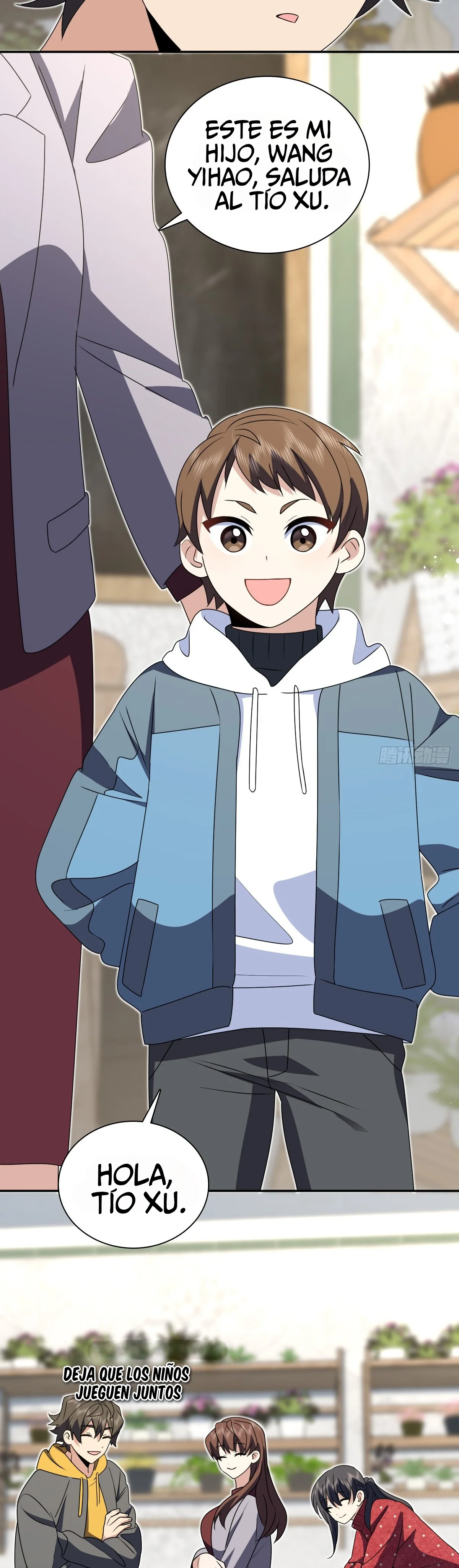 Mi Esposa Es De Hace Mil Años Capítulo 357 - Page 22