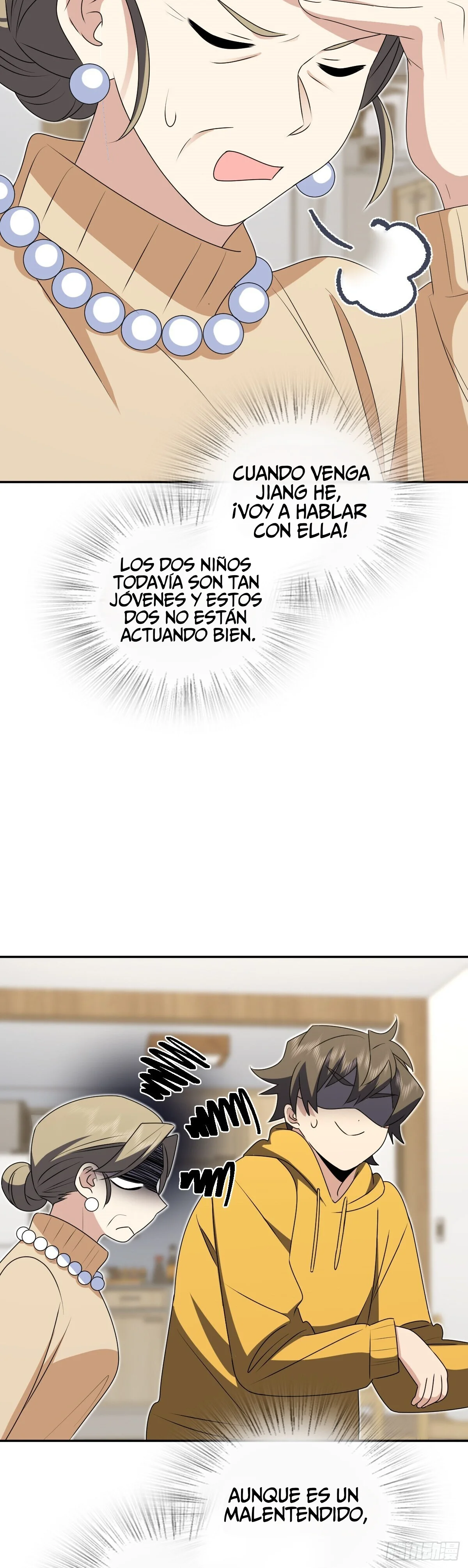 Mi Esposa Es De Hace Mil Años Capítulo 357 - Page 3