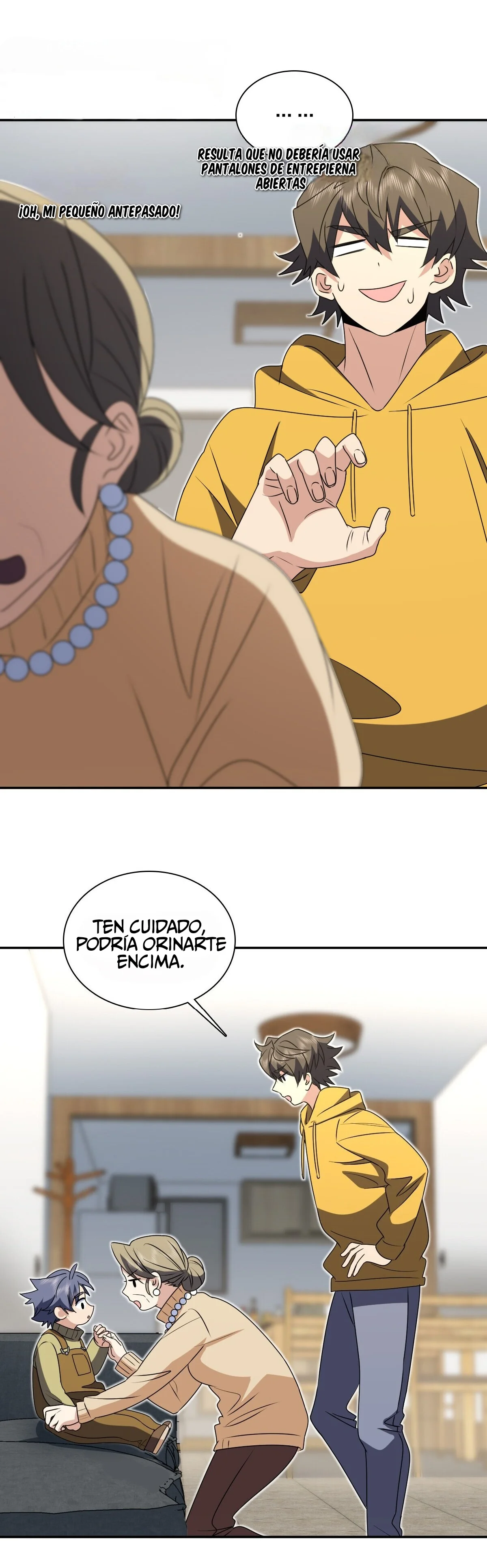 Mi Esposa Es De Hace Mil Años Capítulo 357 - Page 6