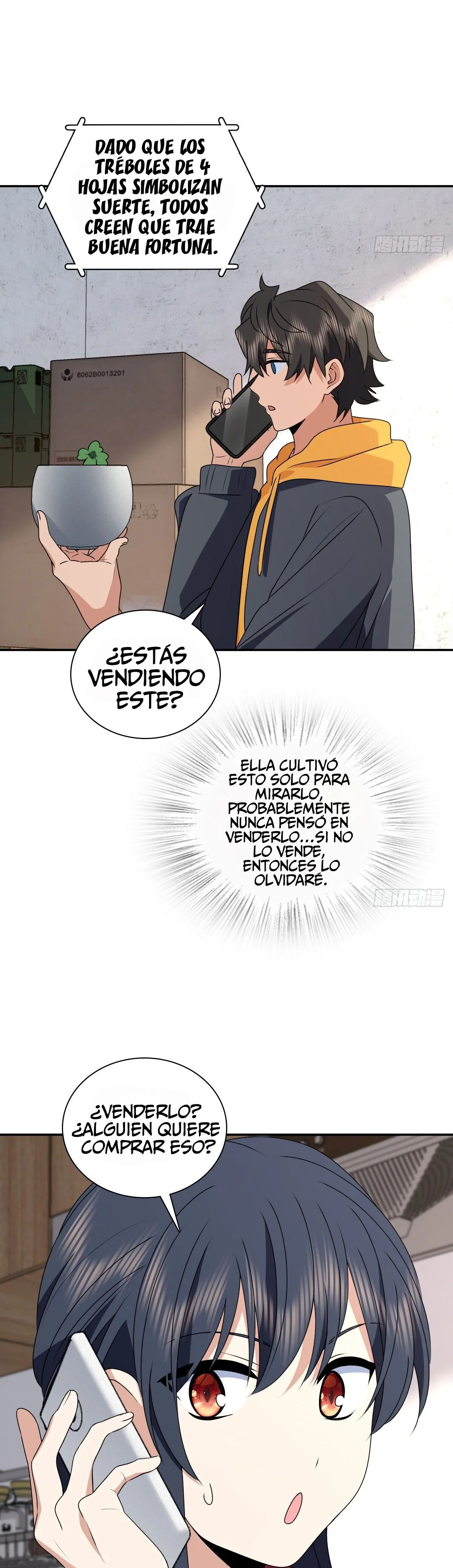 Mi Esposa Es De Hace Mil Años Capítulo 358 - Page 22