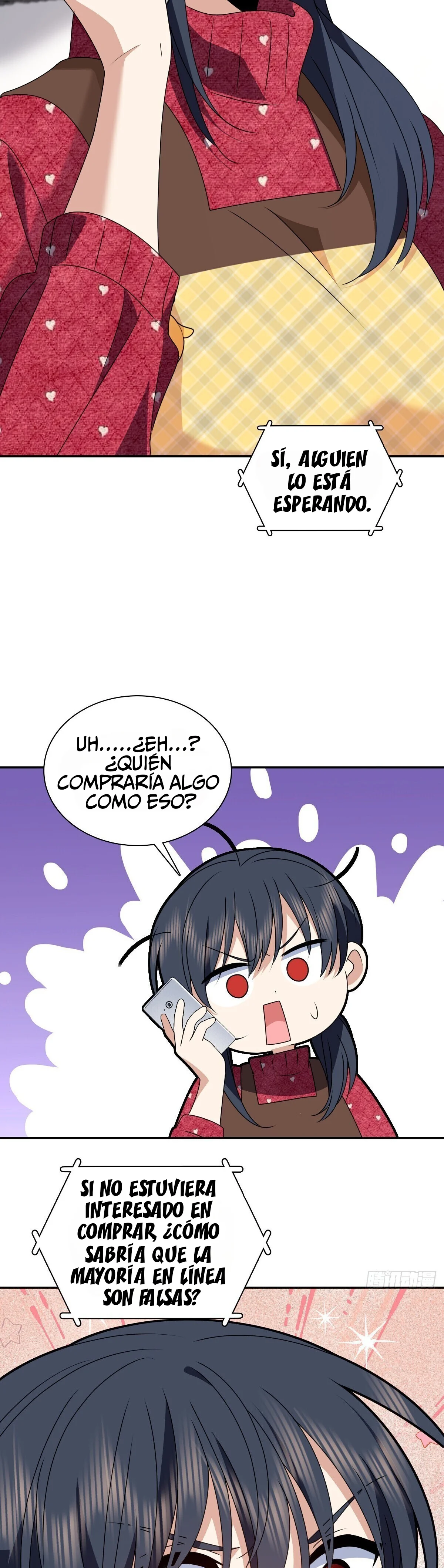 Mi Esposa Es De Hace Mil Años Capítulo 358 - Page 23