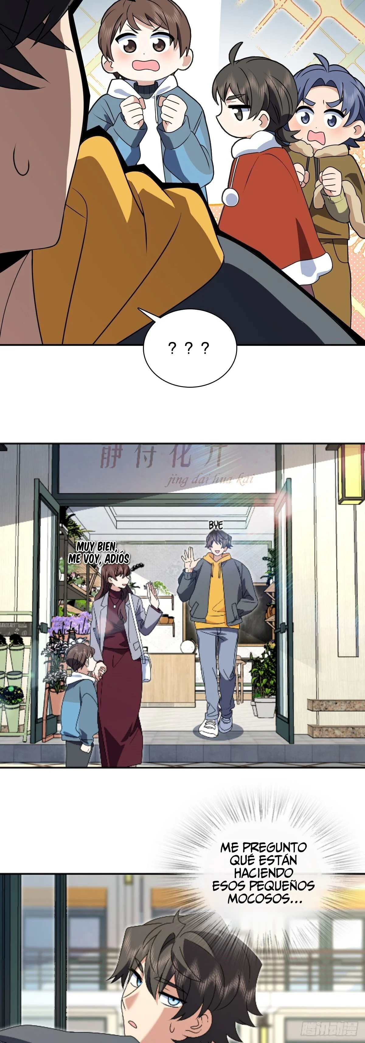 Mi Esposa Es De Hace Mil Años Capítulo 358 - Page 7