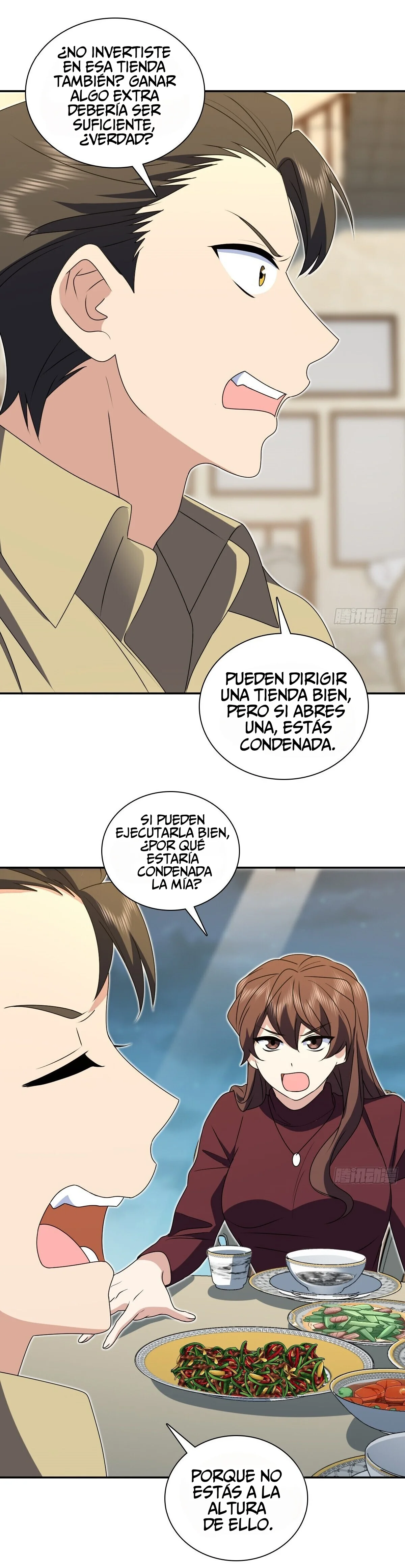 Mi Esposa Es De Hace Mil Años Capítulo 359 - Page 13