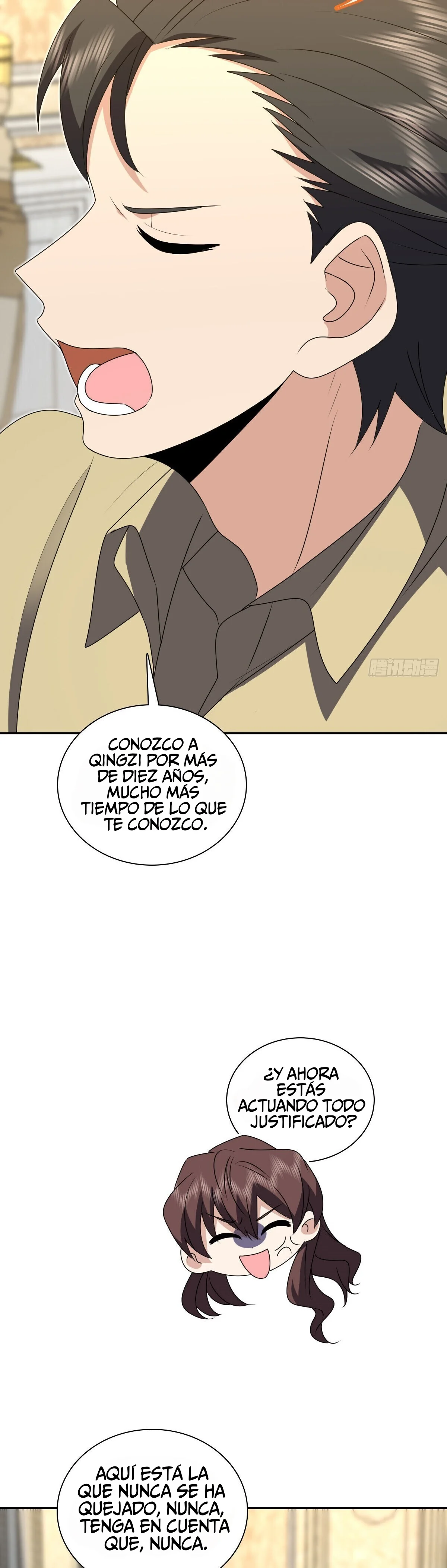 Mi Esposa Es De Hace Mil Años Capítulo 359 - Page 18