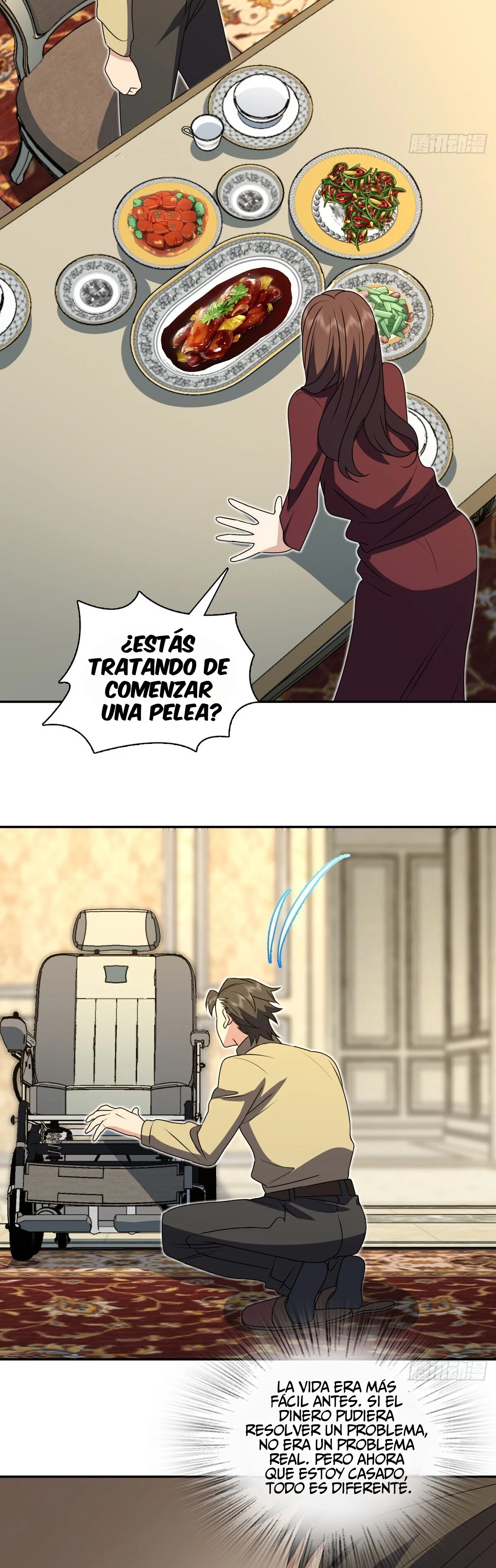 Mi Esposa Es De Hace Mil Años Capítulo 359 - Page 20