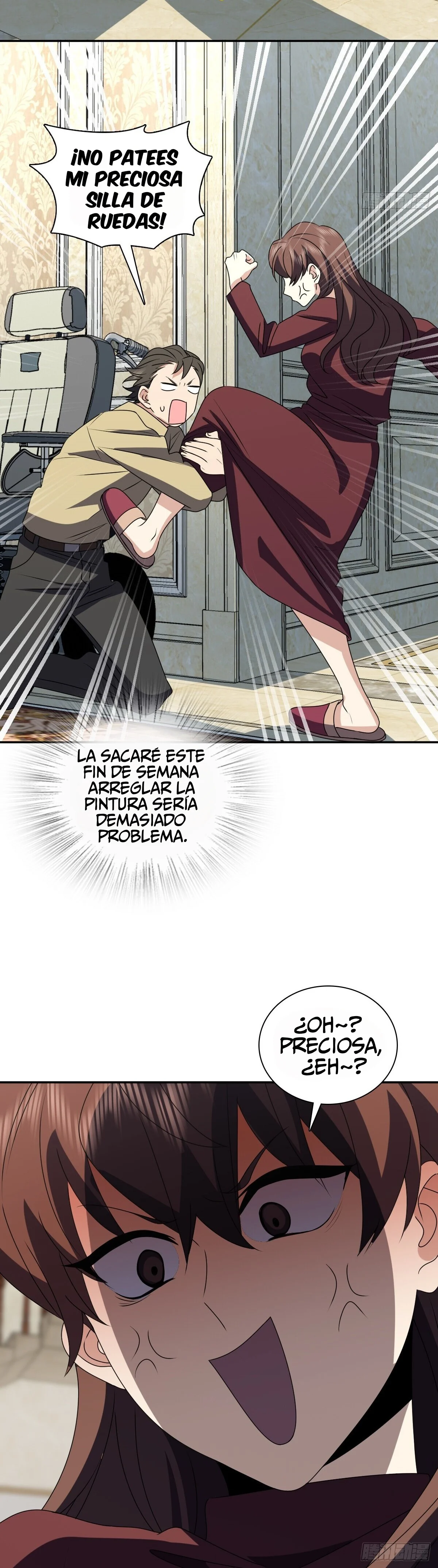 Mi Esposa Es De Hace Mil Años Capítulo 359 - Page 22