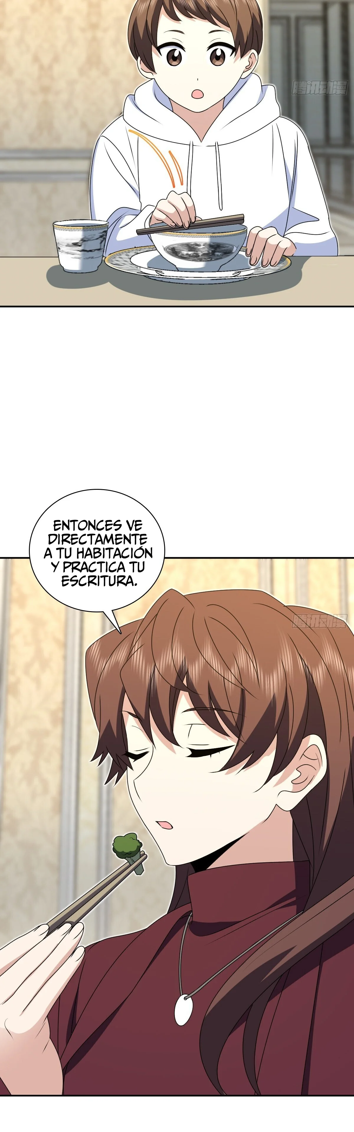 Mi Esposa Es De Hace Mil Años Capítulo 359 - Page 9