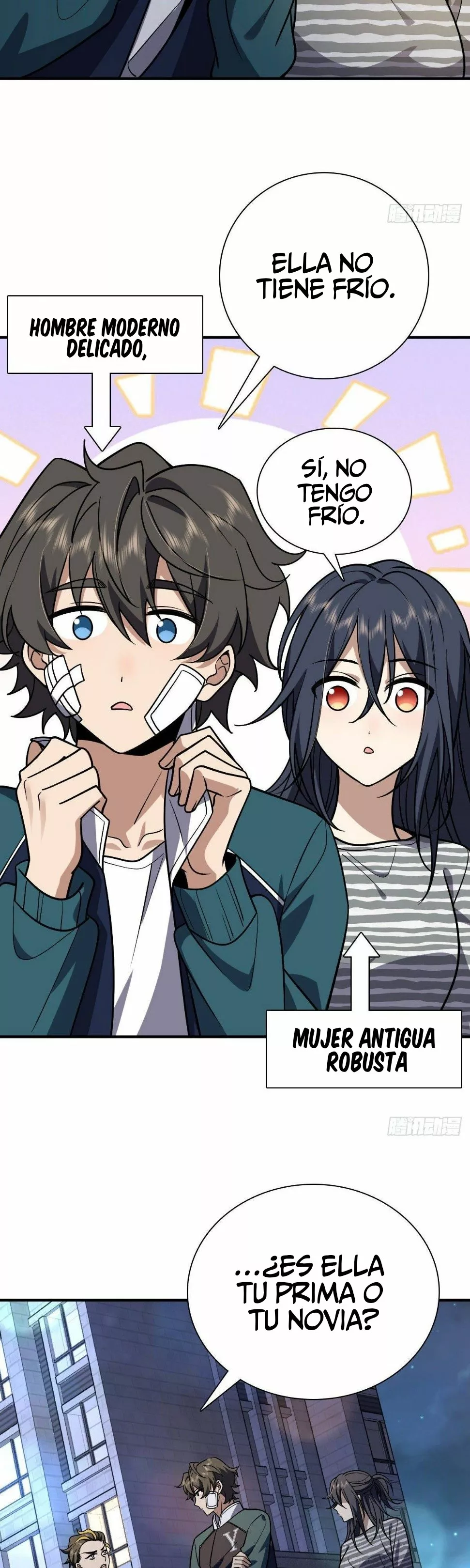 Mi Esposa Es De Hace Mil Años Capítulo 36 - Page 12