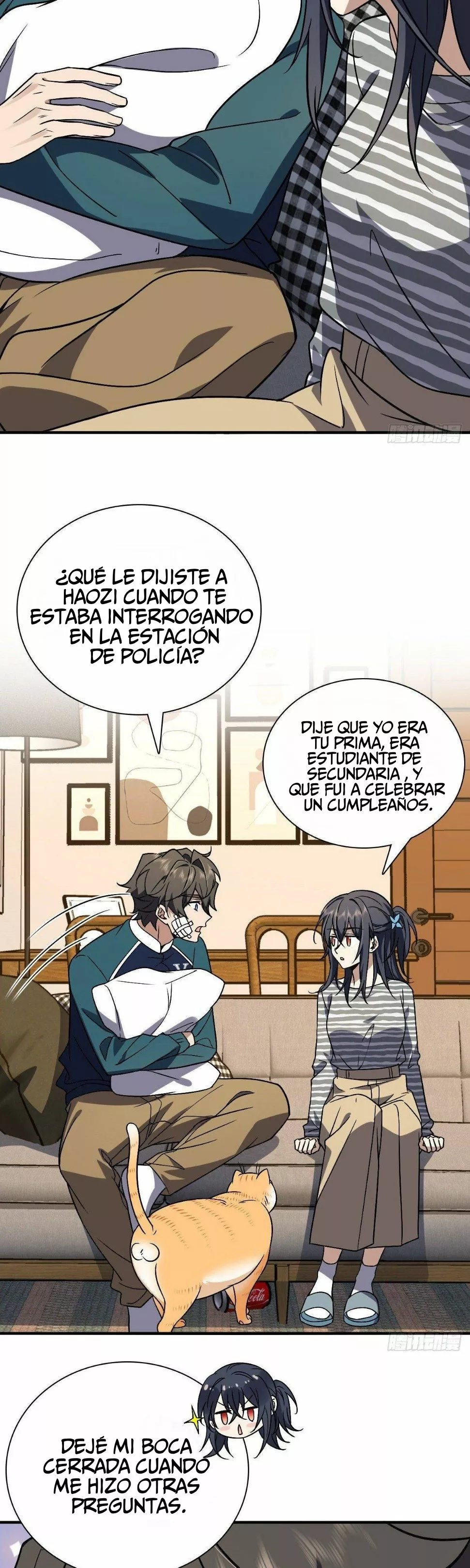 Mi Esposa Es De Hace Mil Años Capítulo 36 - Page 20