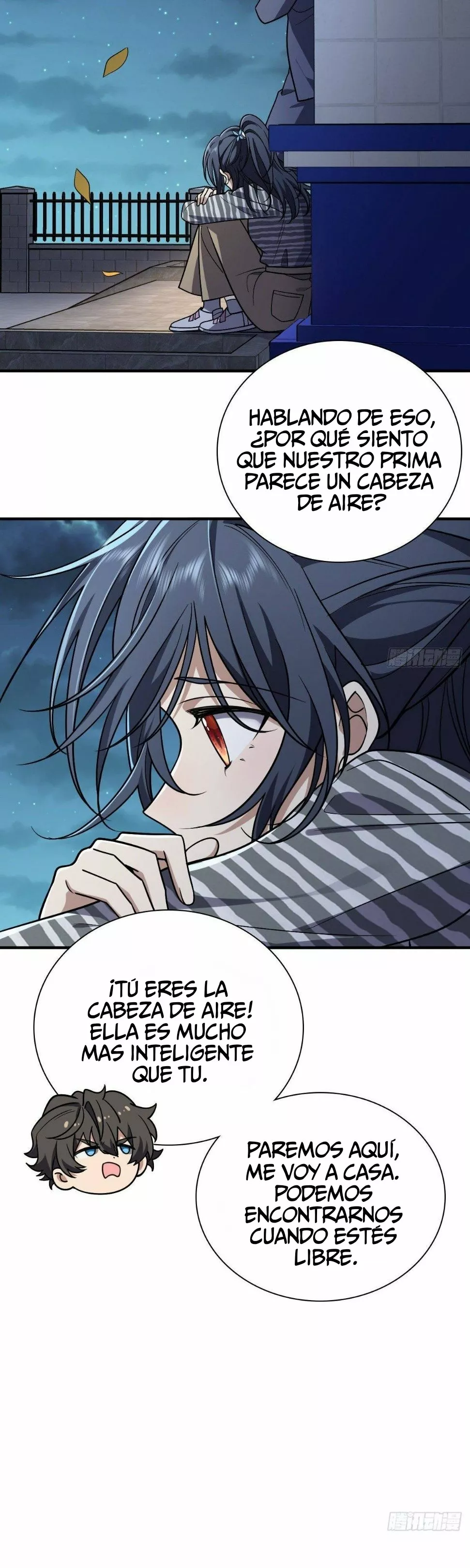 Mi Esposa Es De Hace Mil Años Capítulo 36 - Page 5