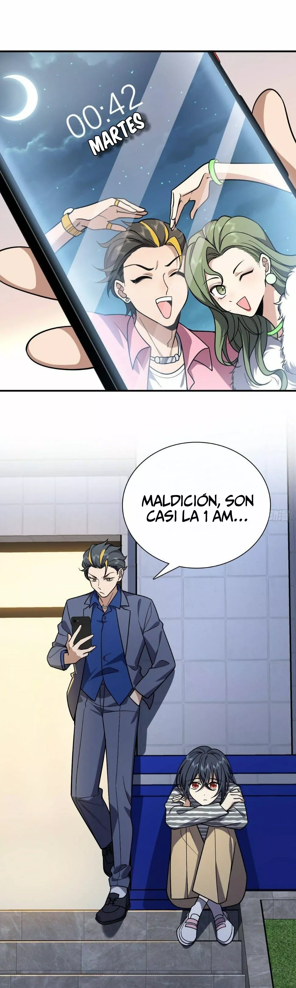 Mi Esposa Es De Hace Mil Años Capítulo 36 - Page 6