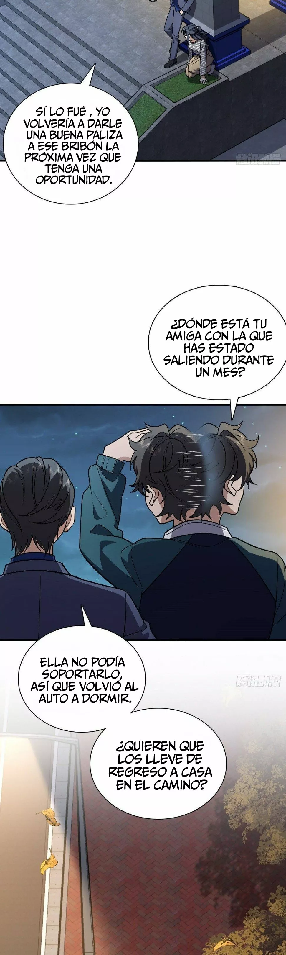 Mi Esposa Es De Hace Mil Años Capítulo 36 - Page 8