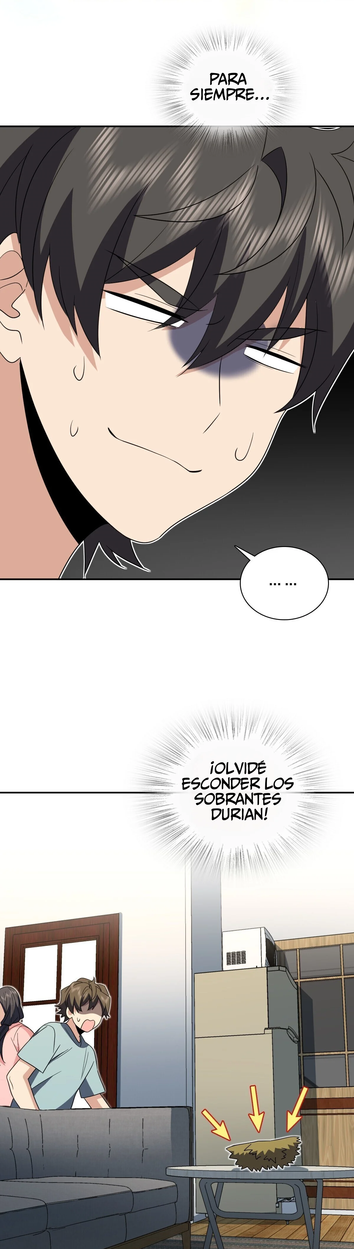 Mi Esposa Es De Hace Mil Años Capítulo 361 - Page 12