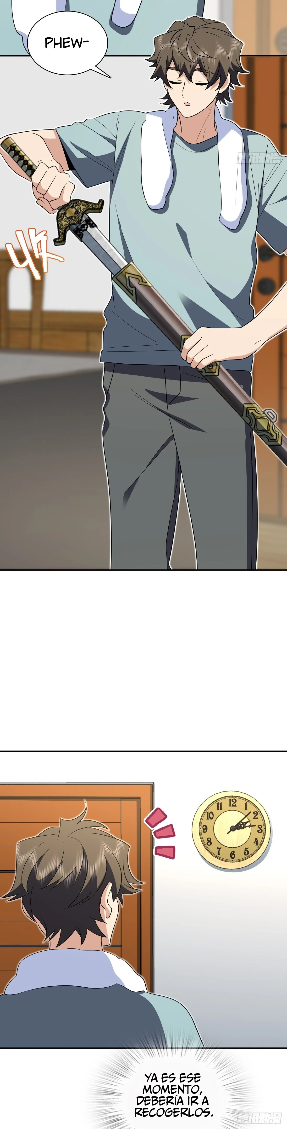 Mi Esposa Es De Hace Mil Años Capítulo 361 - Page 3