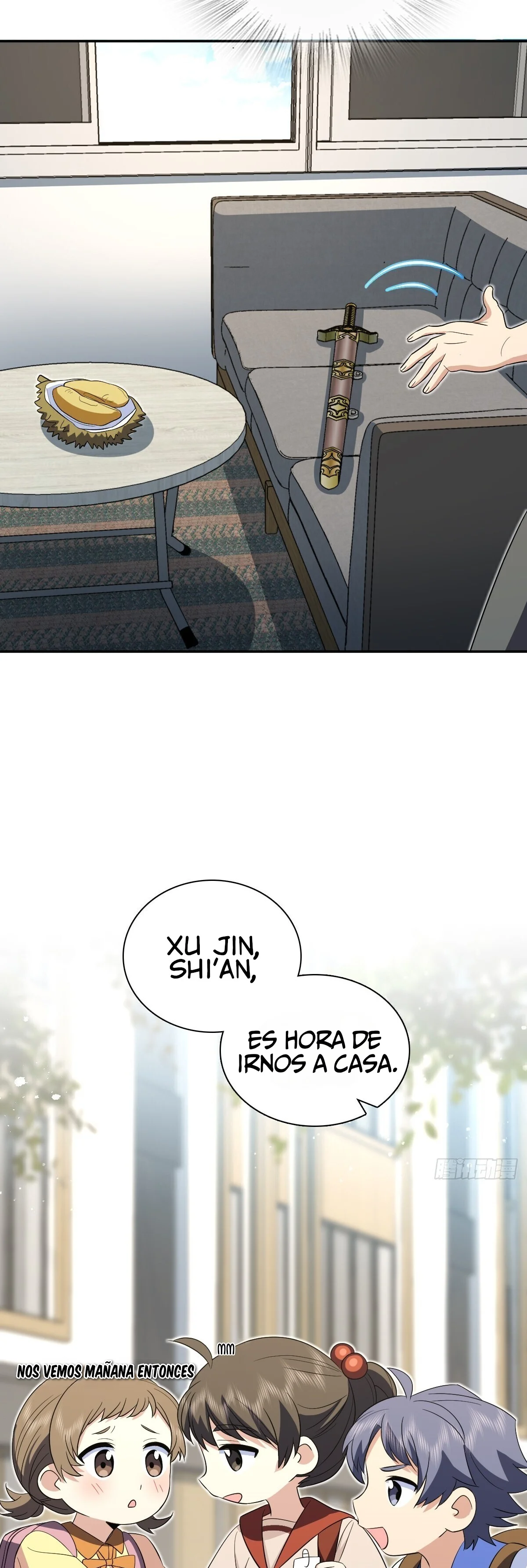 Mi Esposa Es De Hace Mil Años Capítulo 361 - Page 4