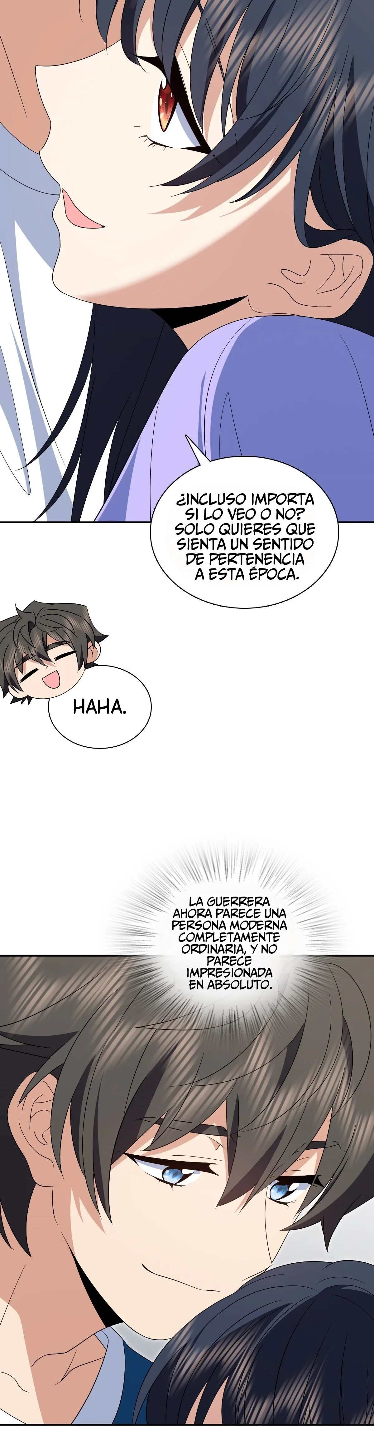 Mi Esposa Es De Hace Mil Años Capítulo 362 - Page 3