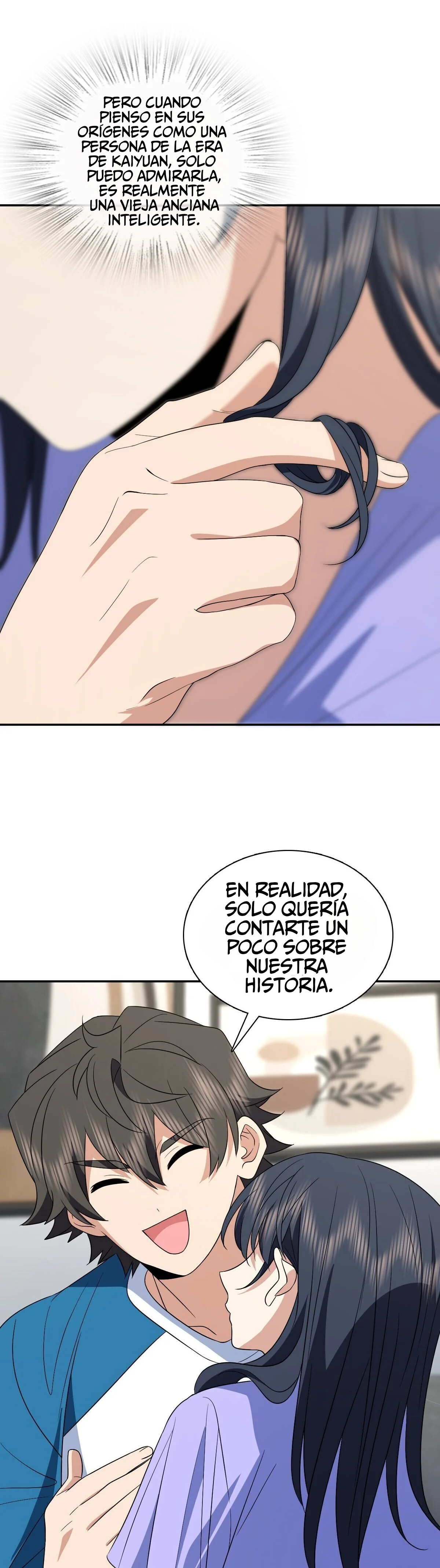 Mi Esposa Es De Hace Mil Años Capítulo 362 - Page 4