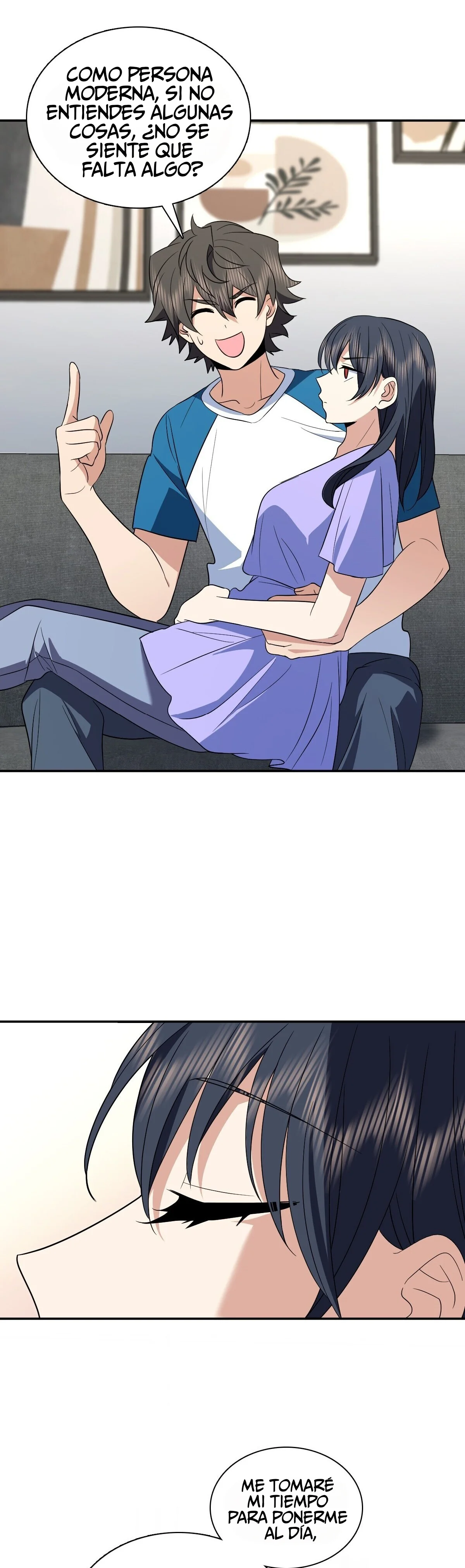 Mi Esposa Es De Hace Mil Años Capítulo 362 - Page 6