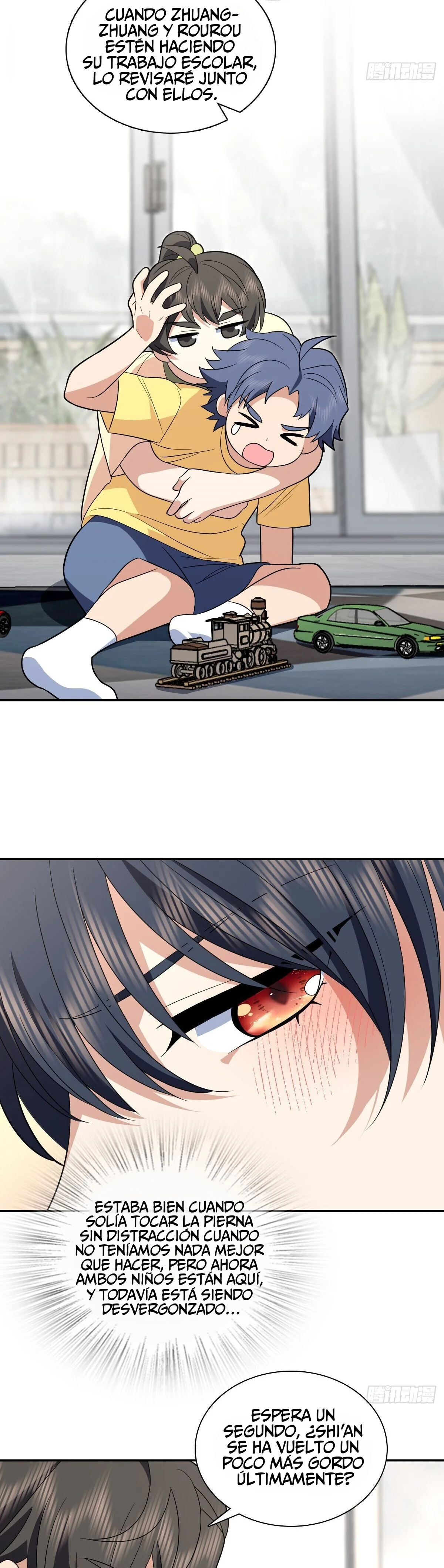 Mi Esposa Es De Hace Mil Años Capítulo 362 - Page 7