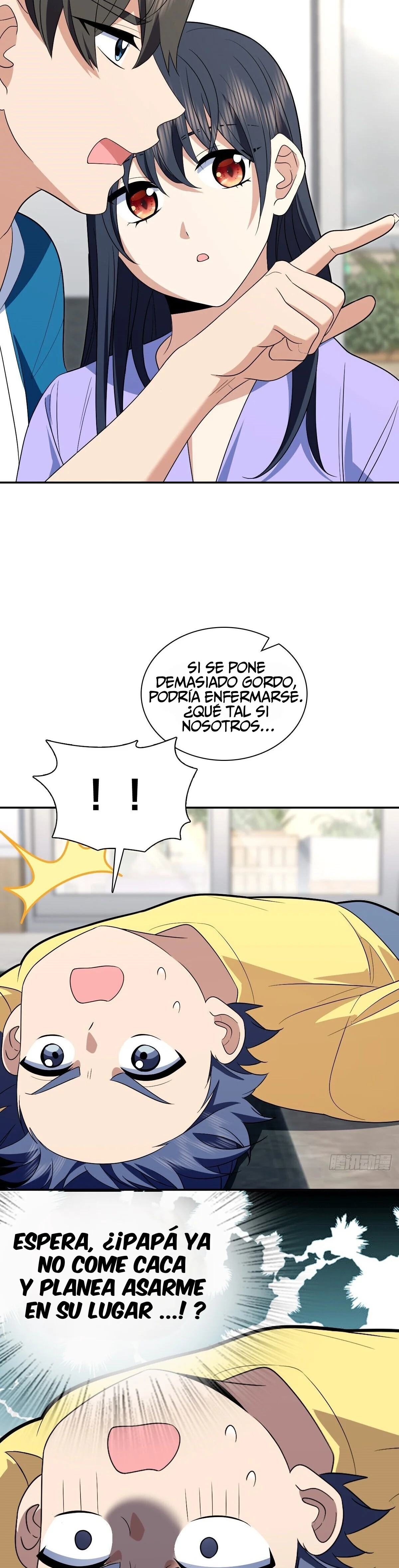 Mi Esposa Es De Hace Mil Años Capítulo 362 - Page 8