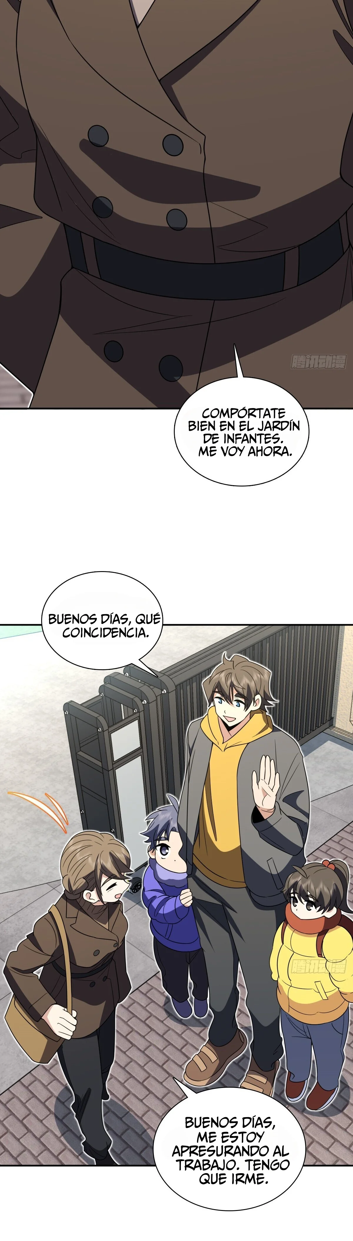 Mi Esposa Es De Hace Mil Años Capítulo 363 - Page 11